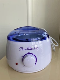 Воскоплав Pro Wax 100 c регулятором температури 100W для воскової депіляції фото від покупців 18
