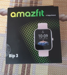 Смарт-годинник Amazfit Bip 3 Black фото від покупців 5
