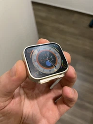 Смарт-годинник Smart Watch GS8+ Ultra 45 mm Orange [з українським меню, магнітною зарядкою та функцією дзвінка] [417574116] фото від покупців 3