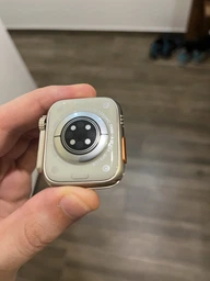 Смарт-годинник Smart Watch GS8+ Ultra 45 mm Orange [з українським меню, магнітною зарядкою та функцією дзвінка] [417574116] фото від покупців 2