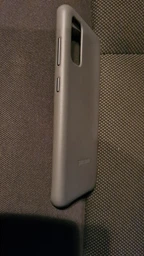 Чохол Vegan Leather Case до Samsung Galaxy S24 Gray фото від покупців 2