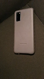 Чохол Vegan Leather Case до Samsung Galaxy S24 Gray