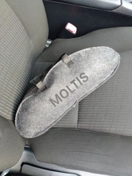 Пылесос автомобильный проводной Moltis K8 120Вт для сухой и влажной уборки, черный 10014 фото от покупателей 14