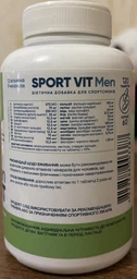 Витамины Stark Pharm Sport Vit for Men 120 таблеток фото от покупателей 6