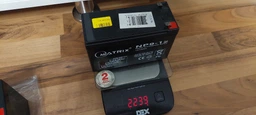 Аккумуляторная батарея Matrix 12V 9Ah (NP9-12) фото от покупателей 6
