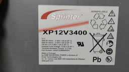 Акумуляторна батарея Exide XP12V3400 105А*год/12В фото від покупців 5