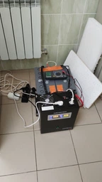 Безперебійник LogicPower LPY-W-PSW-2000VA+ - ДБЖ (24В, 1400Вт) - інвертор з чистою синусоїда фото від покупців 15