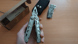Мультитул UAD MasterGear 17 інструментів 420/440 Сталь фото от покупателей 11