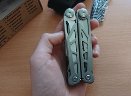 Мультитул UAD MasterGear 17 інструментів 420/440 Сталь фото от покупателей 9