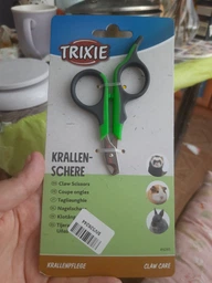 Когтерез Trixie для догляду за кігтями у гризунів 8 см (4011905062853) фото від покупців 1