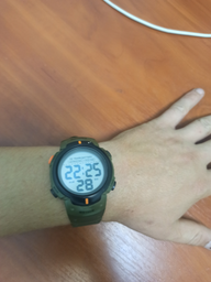 Мужские часы Skmei Neon 10 Bar Black фото от покупателей 12