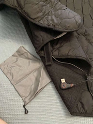 Килимок, підстилка з підігрівом Folem K1 від USB(PowerBank) для спального мішка, палатки, ліжка фото від покупців 1