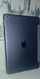Чехол обложка BBM1 Leather для iPad 10.2" 2019/2020/2021 Чёрный фото от покупателей 15