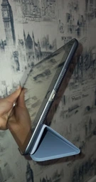 Чехол обложка BBM1 Leather для iPad 10.2" 2019/2020/2021 Чёрный фото от покупателей 12