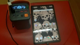 УМБ Павербанк 60000 mAh Быстрая Зарядка PD + QC 55W, фонарик - для Телефона Роутера Планшета Ноутбука Часов Наушников Портативна Батарея Внешний аккумулятор фото от покупателей 13