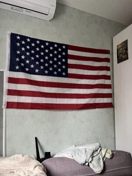 Флаг США 90х150см Американский Флаг, American Flag 3x5 ft (90x150 cm) фото от покупателей 4