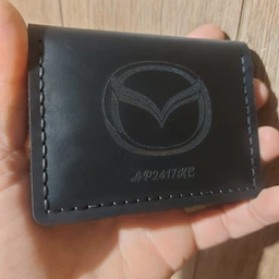 Портмоне - Обкладинка для автодокументів Anchor Stuff Mazda ( 4 віконця для прав, ID паспорта, пропуску) - Чорний (nas150401-5) фото від покупців 1