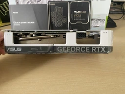 Відеокарта ASUS PCI-Ex GeForce RTX 4060 Ti Dual White OC Edition 8GB GDDR6 (128bit) (2595/18000) (1 x HDMI, 3 x DisplayPort) (DUAL-RTX4060TI-O8G-WHITE) фото від покупців 8