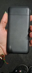 Портативний аккумулятор Power Bank Remax 10000 mAh RPP-96 Blue зовнішній фото від покупців 3