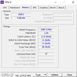 Оперативна пам'ять Hynix DDR3 SO-DIMM 4Gb C11 1.5v (HMT351S6CFR8C-PB) фото от покупателей 15