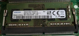Оперативная память Kingston ValueRam SODIMM DDR4 8Gb 2666Mhz (KVR26S19S8/8) фото от покупателей 5