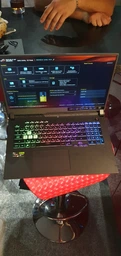 Ноутбук ASUS ROG Strix G17 G713RC-HX032 (90NR08F4-M001U0) Eclipse Gray / 17.3" IPS Full HD 144 Гц / AMD Ryzen 7 6800H / RAM 16 ГБ / SSD 512 ГБ / nVidia GeForce RTX 3050 фото от покупателей 2