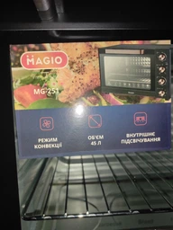Электропечь Magio MG-251 фото от покупателей 4