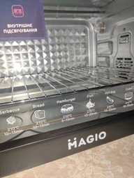 Электропечь Magio MG-251 фото от покупателей 1