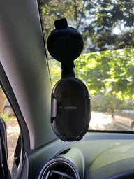 Автодержатель для телефона Ugreen LP405 Waterfall-Shaped Suction Cup Phone Mount Black (UGR-20473) фото от покупателей 4