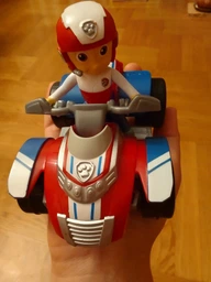 Базовый автомобиль Spin Master Paw Patrol с водителем Зик Райдер (SM16775/8807) фото от покупателей 3
