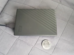 Внешний Жесткий диск Western Digital My Passport 320Gb USB 3.2 Black фото от покупателей 2
