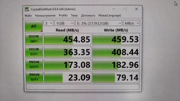 Внешний SSD накопитель 1 ТB Corsair EX100U Black (CSSD-EX100U1TB) фото от покупателей 2