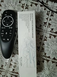 Аеро пульт Air Mouse G10S Pro с микрофоном и гироскопом + подсветка кнопок фото от покупателей 8