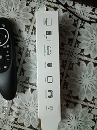 Аеро пульт Air Mouse G10S Pro с микрофоном и гироскопом + подсветка кнопок фото от покупателей 6