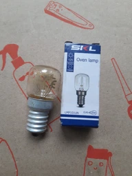 Лампочка SKL для духовок 25W 220V E14 300°C (484000008842-1) фото от покупателей 5