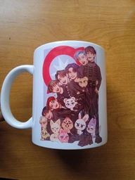 Кружка CupKit "Stray Kids / Стрей Кидс" №5 330мл белая