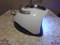 LED+UV профессиональная лампа для маникюра, наращивания ногтей SUNx11 MAX 66 LED 180 W белая з чорным шнур 2м фото от покупателей 9