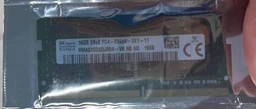 Оперативна пам'ять для ноутбука Hynix DDR4 16GB 2666MHz SO-DIMM ECC 2Rx8 PC4-2666V (HMA82GS7CJR8N-VK) фото від покупців 2