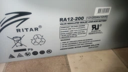 Акумуляторна батарея Ritar RA12-200 AGM 12V 200 Ah фото від покупців 1