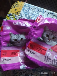 Сухий корм Whiskas з тунцем 300 г (5900951304255) фото від покупців 1
