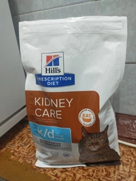 Лікувальний корм для котів Hill's Prescription Diet Feline Early Stage k/d для підтримки функції нирок 1.5 кг фото від покупців 3