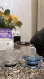 Пустышка Philips AVENT Ultra Soft ультрам'яка, 6-18 міс. 2 шт (SCF091/15)