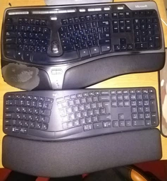Клавіатура бездротова Logitech ERGO K860 Bluetooth/Wireless UA Black (920-010108) фото від покупців 4