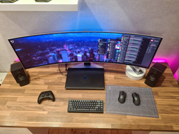 Монитор 49" Samsung Odyssey OLED G9 G93SC (LS49CG930SIXCI) Dual QHD Quantum Dot OLED / Curved 1800R / 240 Гц / 0,03 мс / 10-Bit / HDR True Black 400 / FreeSync Premium Pro / G-SYNC Compatible фото от покупателей 9