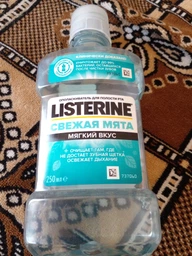 Ополаскиватель для ротовой полости Listerine Cool Mint Свежая мята 600 мл (3574661287539/3574661566597) фото от покупателей 2