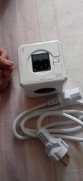 Мережевий подовжувач Allocacoc Powercube ReWirable на 5 розеток 1 м (1801/DERW3P) (8718444083399) фото від покупців 1