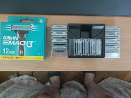 Леза для бритви Gillette Mach 3 12 шт (4987176102232 / 3014260323240)