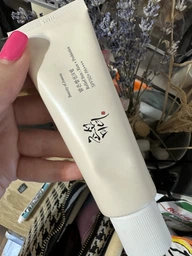 Сонцезахисний крем із пробіотиками BEAUTY OF JOSEON Relief Sun Rice Probiotics SPF50+ PA++++ 10 ml фото від покупців 2