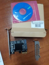 Плата расширения Dynamode PCI-E to 2x SATA III 2 внутр. канала Marvell 88SE91XX (PCI-E-2xSATAIII-Marvell) фото от покупателей 5