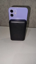 УМБ Promate LucidPack-10 10000 mAh, 20W PD USB-C порт, 15W MagSafe Black (lucidpack-10.black) фото від покупців 2